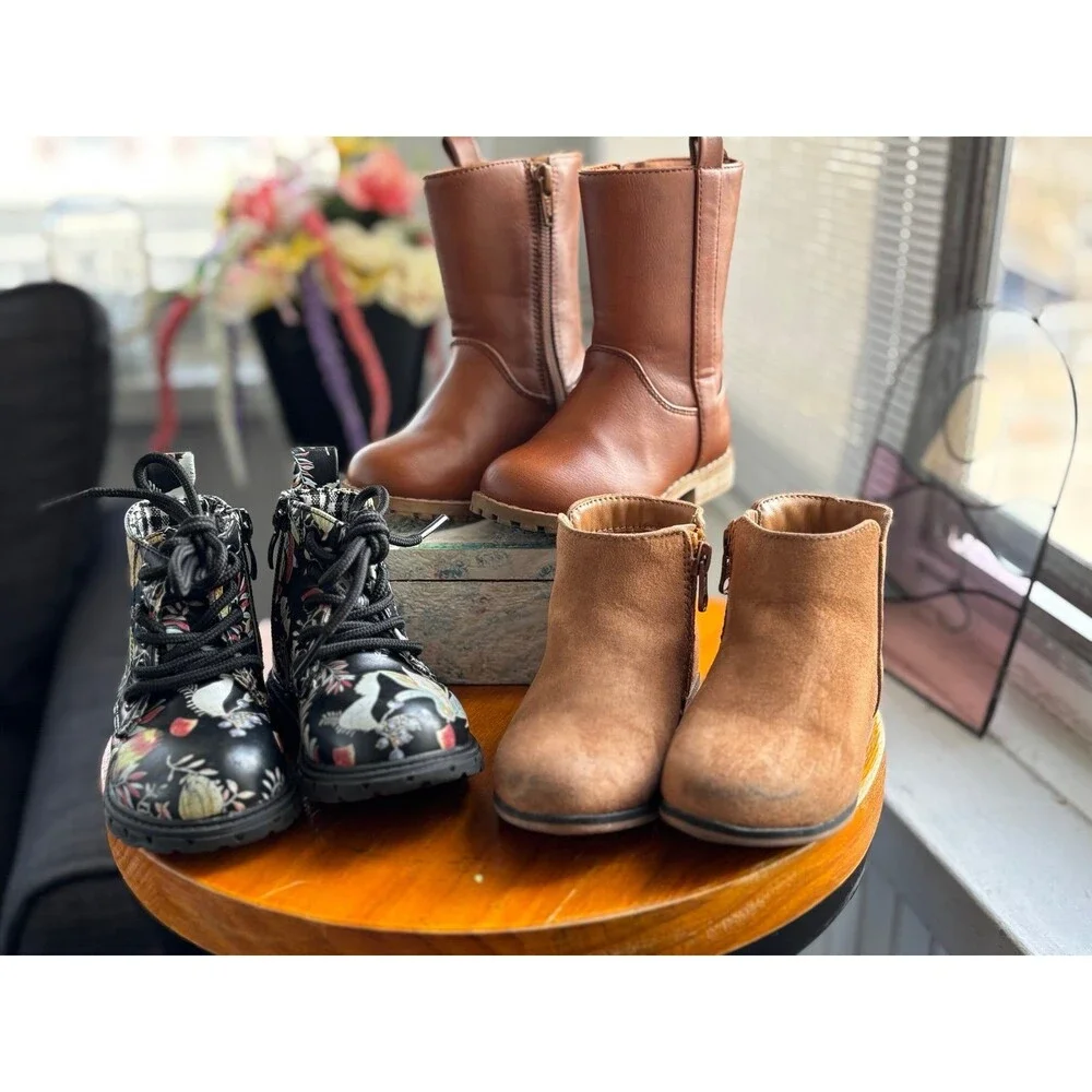 Toddler Girls Boots Bundle